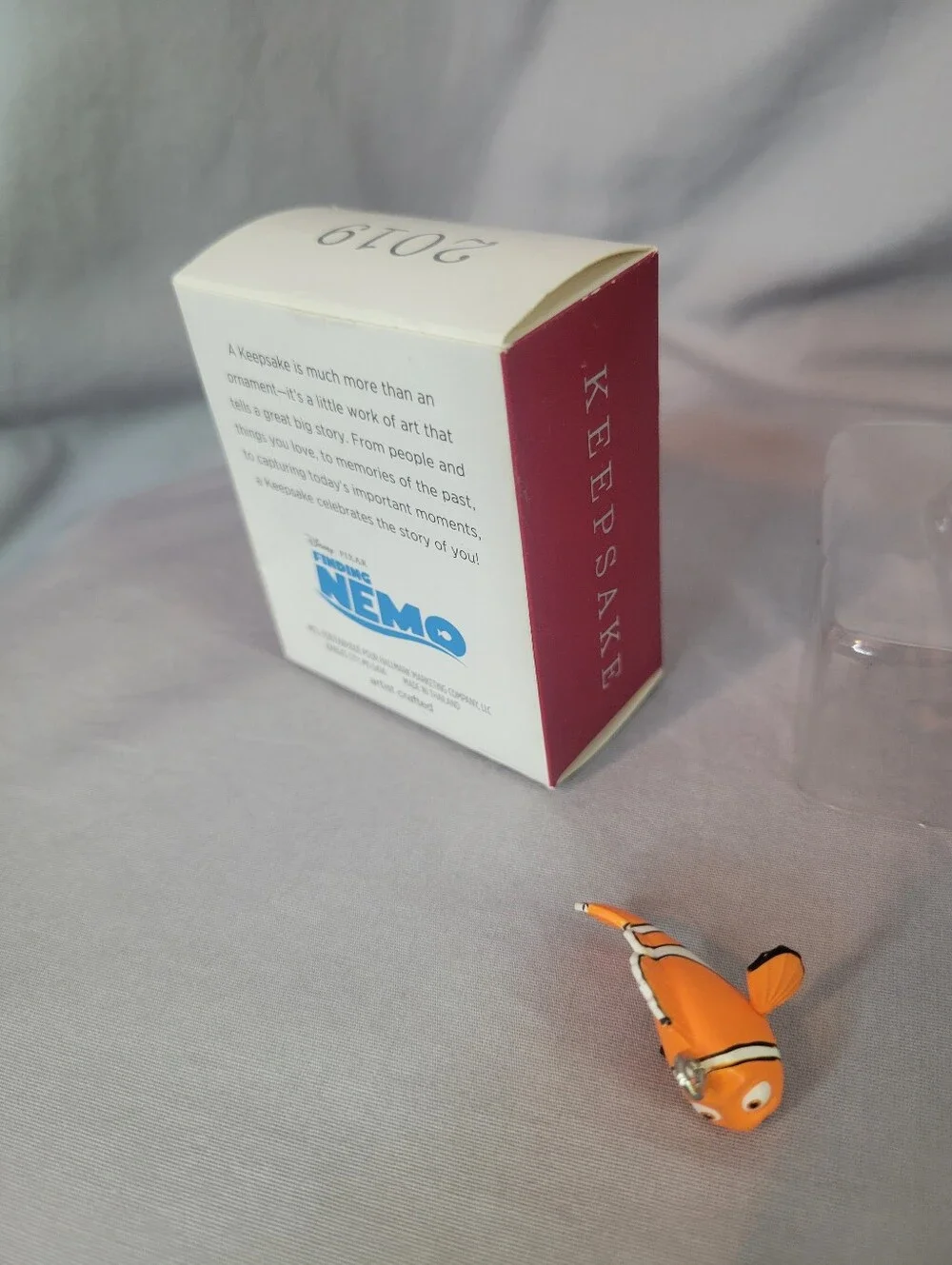 Disney Nemo The Clownfish Holiday Ornament